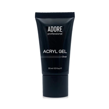 Акрил-гель Adore Professional Acryl Gel 01 Clear прозрачный 30 мл (2101110017655)