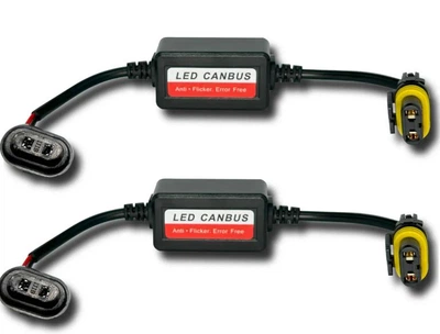 Блоки Canbus BSmart Anti Flicker обманка HB3 9005 HB4 9006 HIR2 9012 для диодных LED автоламп