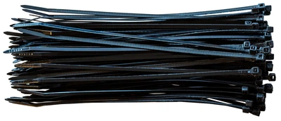 Хомут пластиковий 3.6 x 200 мм чорний (в упак. 100 шт.)