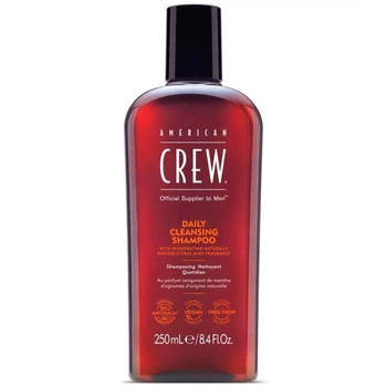Шампунь для волос American Crew Daily Cleansing Shampoo 250 мл