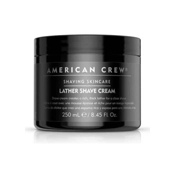 Крем American Crew Lather Shave Cream для комфортного бритья, 250 мл