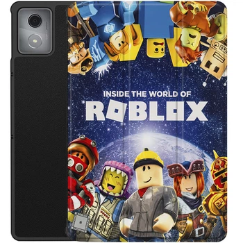 Чохол для Lenovo Tab K11 Plus 11.45" Внутрішній світ Roblox (64654)