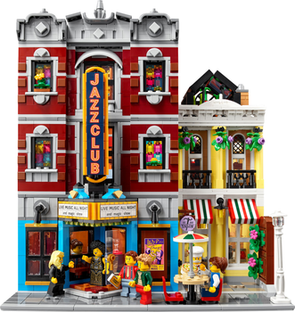 Конструктор LEGO Jazzclub 2293 деталі (5702017416625)