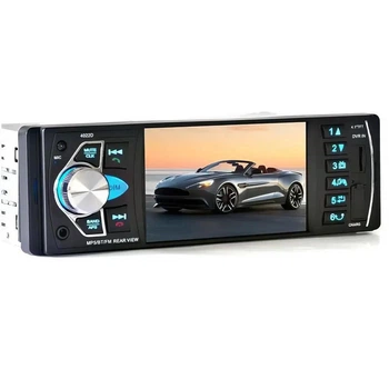 Автомагнитола Android MP5 4022D 1 DIN с HD дисплеем 4.1" Bluetooth NAI