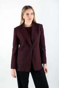 Пиджак Karol 4733 XL бургунди (2000000140148) Пиджак Karol 4733 XL бургунди (2000000140148)