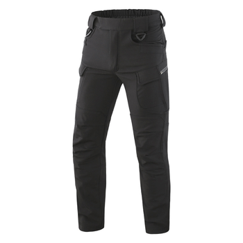 Чоловічі штани Lesko B260 Black р.30 теплі