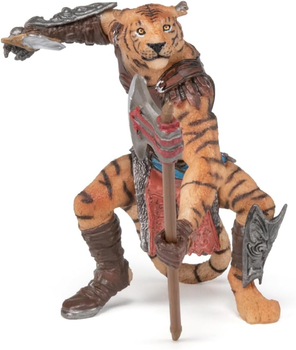 Figurka Papo Tiger Mutant 10 cm (3465000389543)