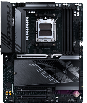 Материнская плата Gigabyte B850 AORUS ELITE WIFI7 (sAM5, AMD B850, PCI-Ex16)