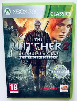 The Witcher 2 Assassins of Kings Enhanced Edition Classics, английская версия - диск для Xbox 360, Б/У