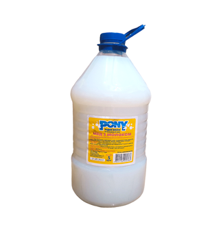 Рідке мило "Pony" ТМ "Будьласочка" Мед з молоком 5 кг. 0388