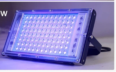 Ультрафіолетова лампа 144SMD з вилкою водонепроникна