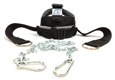 Упряжь для шеи EasyFit IRON NECK универсальная (нейлон) (EF-HDSTR-03)