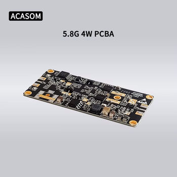 Двунаправленный усилитель сигнала ACASOM: PA5805Z1/5800МГц 4Вт/PCBA 5.8GHz 4W
