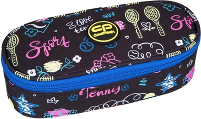Пенал без наполнения на молнии CoolPack Campus Tennis Star F062691