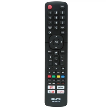 Пульт для телевизора HISENSE HUAYU RM-HS1530 корпус EN2B27 универсальный