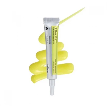 Крем-бустер зі спікулами від зморшок і розширених пір Celimax Vita-A Retinal Shot Tightening Booster 15 мл