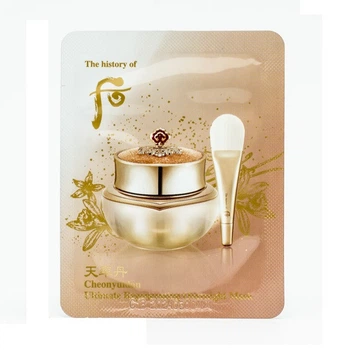 Омолаживающая ночная маска The History of Whoo Cheonyuldan Ultimate Regenerating Overnight Mask 4 мл