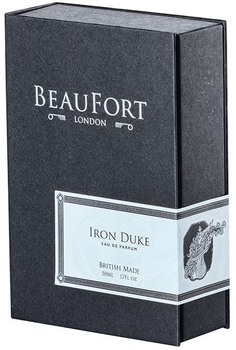 Woda perfumowana unisex BeauFort London Iron Duke 50 ml (5060436610087)