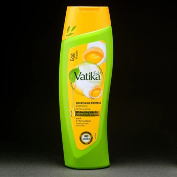 Восстанавливающий шампунь для волос с яичными протеинами Dabur Vatika Egg Shampoo 200 мл