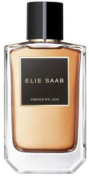 Парфумована вода унісекс Elie Saab Essence No. 4 Oud 100 мл (7640233340837)