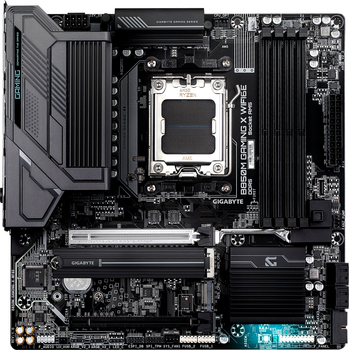 Материнская плата Gigabyte B850M GAMING X WIFI6E (sAM5, AMD B850, PCI-Ex16)