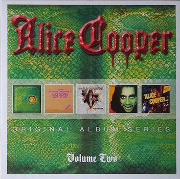 ALICE COOPER – Original Album Series Vol.2 (5CD box Set, EU)