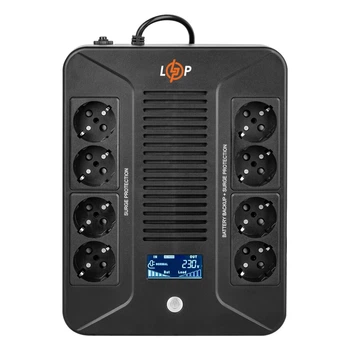 Источник бесперебойного питания (ИБП) LogicPower LP-600VA-8PS | 600VA/360Вт