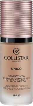 Podkład do twarzy Collistar Fondo De Maquillaje Unico 5N Amber 30 ml (8015150135887)