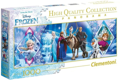 Puzzle Clementoni High Quality Collection Frozen 1000 elementów (8005125394470)