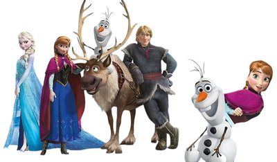 Пазли Clementoni High Quality Collection Frozen 1000 елементів (8005125394470)  