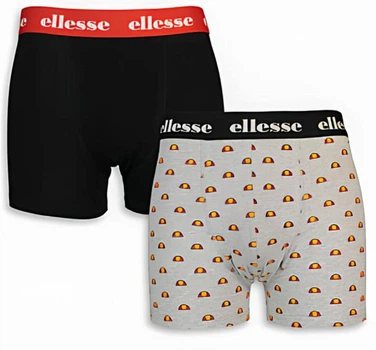 Трусы-шорты Ellesse М 2 шт. Grey Black