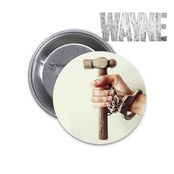 Значок Wayne Уэйн #04