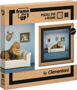 Puzzle Clementoni Frame Me Up Pan Domu 250 elementów (8005125385003)