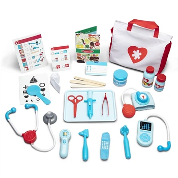 Игровой набор Юный врач Melissa & Doug 25 предметов MD8569