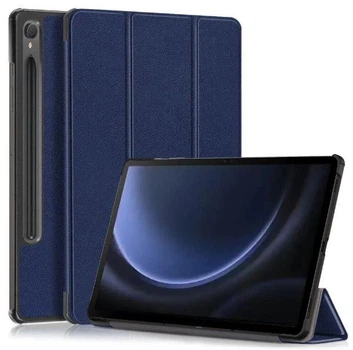 Чехол Smart Case на Samsung Galaxy Tab S10 FE (10.9") / чехол для планшета с функцией подставки / синий