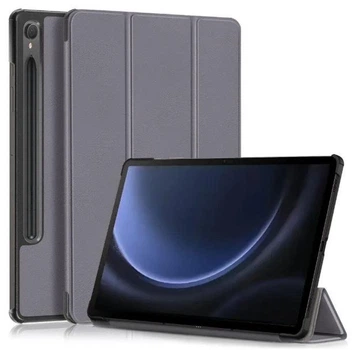 Чехол Smart Case на Samsung Galaxy Tab S9 (11") / чехол для планшета с функцией подставки / серый