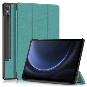 Чохол Smart Case на Samsung Galaxy Tab S10 Lite (10.9") / чохол для планшета з функцією підставки / зелений