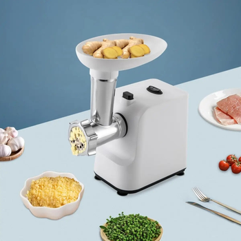 М'ясорубка з насадкою для ковбаси 2000Вт Domotec R3391