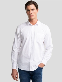 Сорочка чоловіча Big Star Trixi 100 3XL Біла (5900714208479)