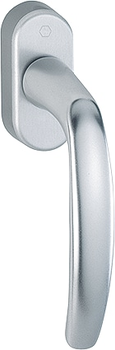 Ручка HOPPE Atlanta Secustik чорний F9714M (15-11586345)