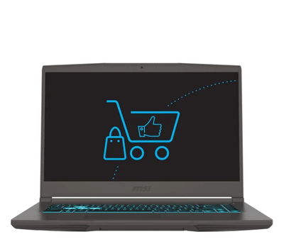 Ноутбук MSI Thin 15 i5-12450H/16GB/512 RTX4050 B12VE-1817XPL