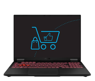 Ноутбук ASUS TUF Gaming A16 R9-HX370 AI/32GB/1TB RTX4070 165Hz FA608WI-R7321