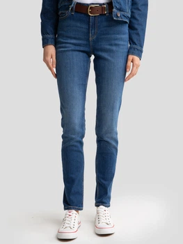 Джинси Skinny жіночі Big Star Katrina High Waist-470 W28-L28 Сині (5900714695743)