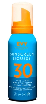 Солнцезащитный мусс Evy Technology Sunscreen mousse SPF 30 150 мл