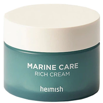 Увлажняющий крем с морскими экстрактами HEIMISH Marine Care Algae+ Panthenol Deep Moisture Nourishing Melting Cream