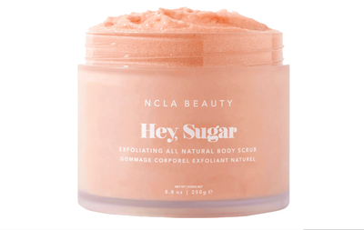 Скраб для тела «Персик» Ncla Beauty Hey, Sugar Body Scrub – Peach, 250 мл