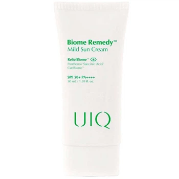 Солнцезащитный крем Uiq Biome Remedy™ Mild Sun Cream SPF 50+ PA++++, 50 мл