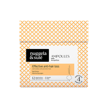 Набор ампул против выпадения волос Nuggela & Sulé Anti-Hair Loss Ampoules Pack, 4х10 мл