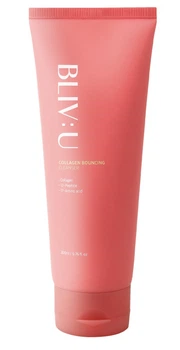 Пінка для вмивання з колагеном Bliv:U Collagen Bouncing Cleanser 200 мл