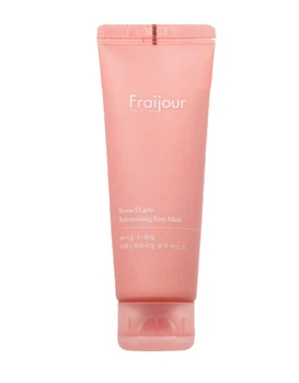 Пом'якшувальна глиняна маска з пробіотиками Fraijour 5-Lacto Retexture Rosy Mask 75 мл